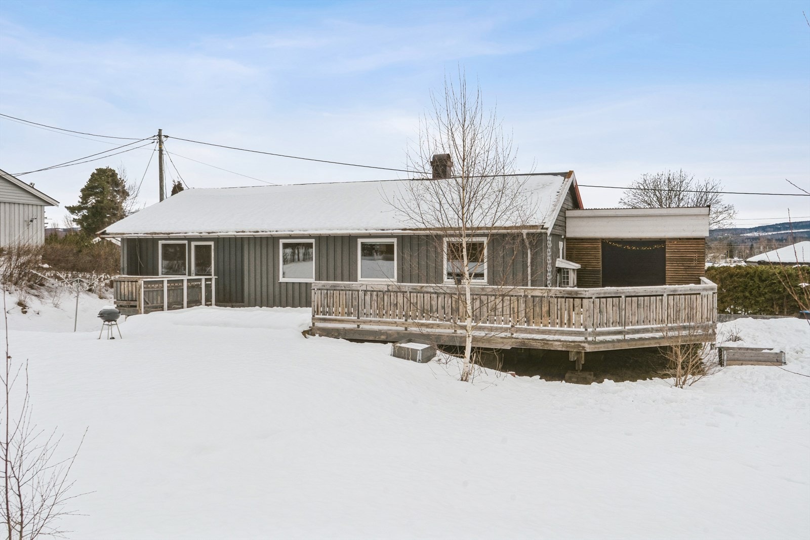 Fine utearealer. Galleribilde