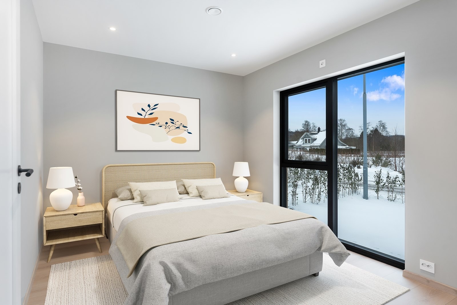 Soverom 2 (digital styling) Galleribilde