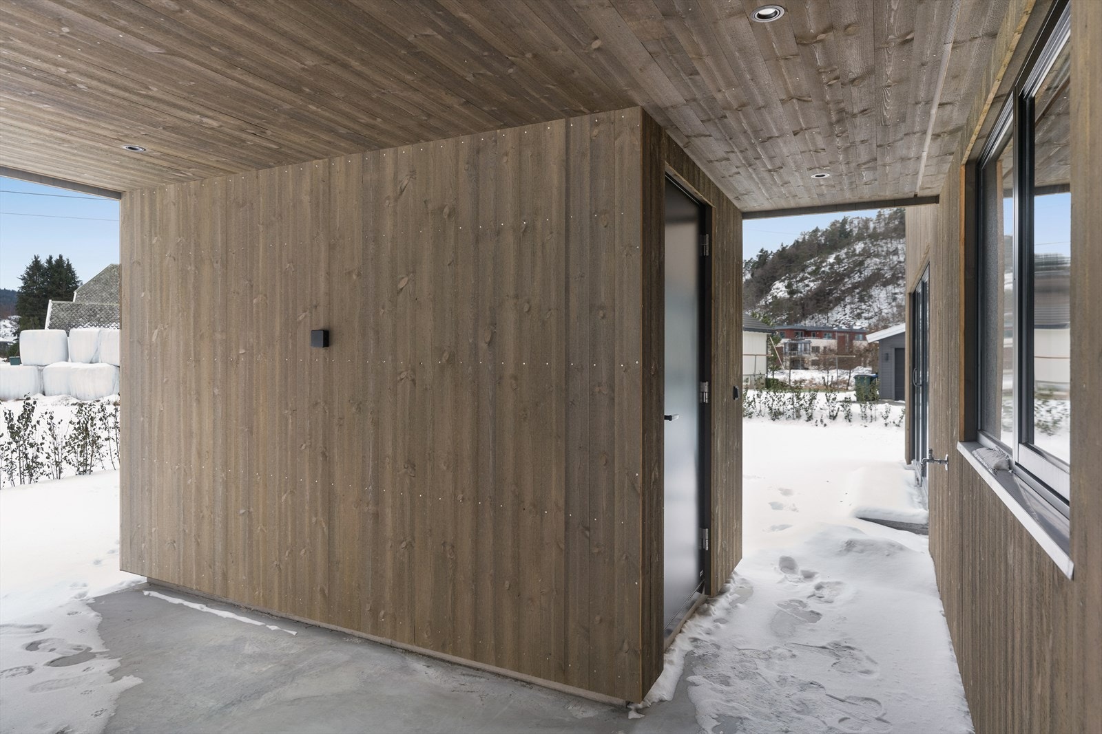 Tilhørende utvendig bod Galleribilde