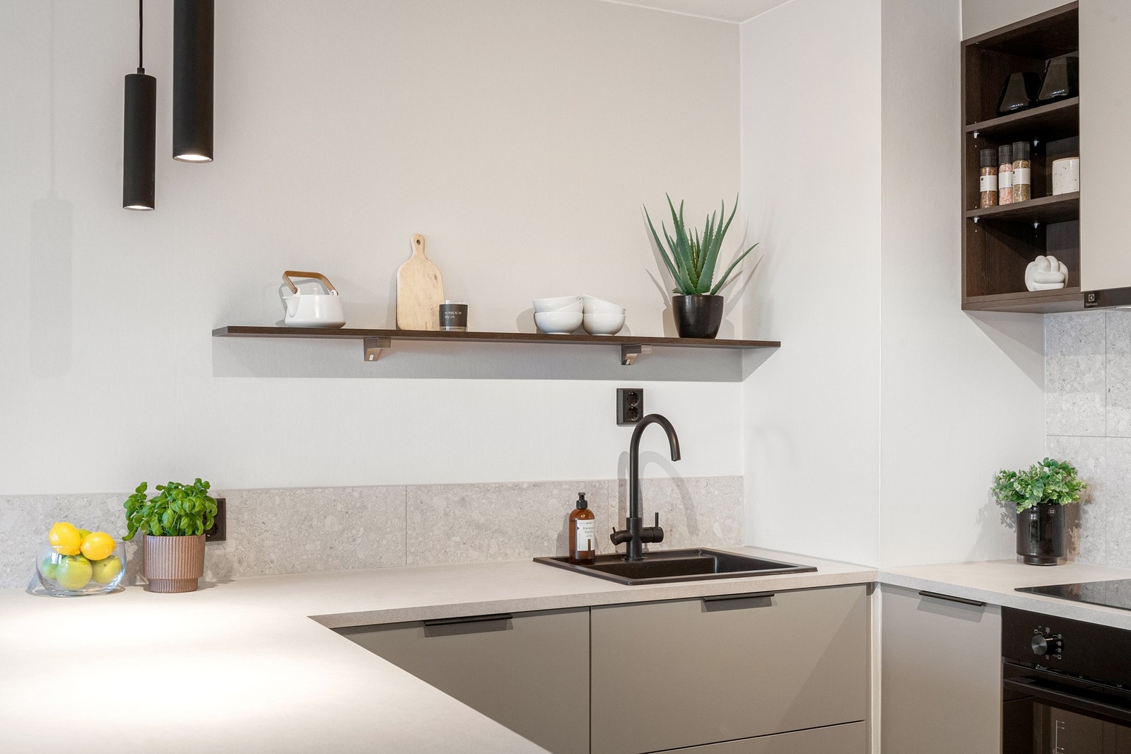 Kjøkken Galleribilde