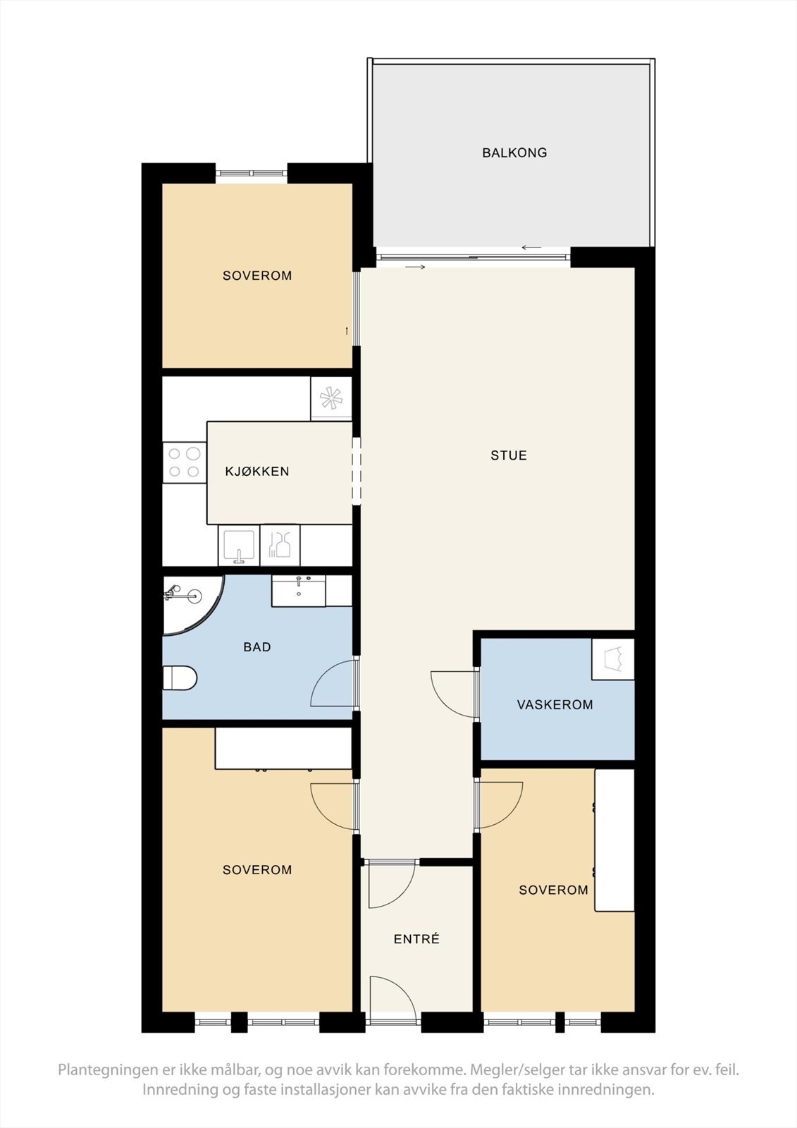 Plantegning. Galleribilde