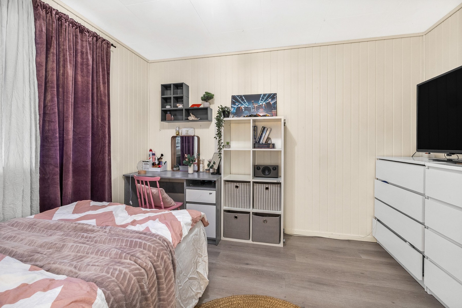 Del av soverom Galleribilde