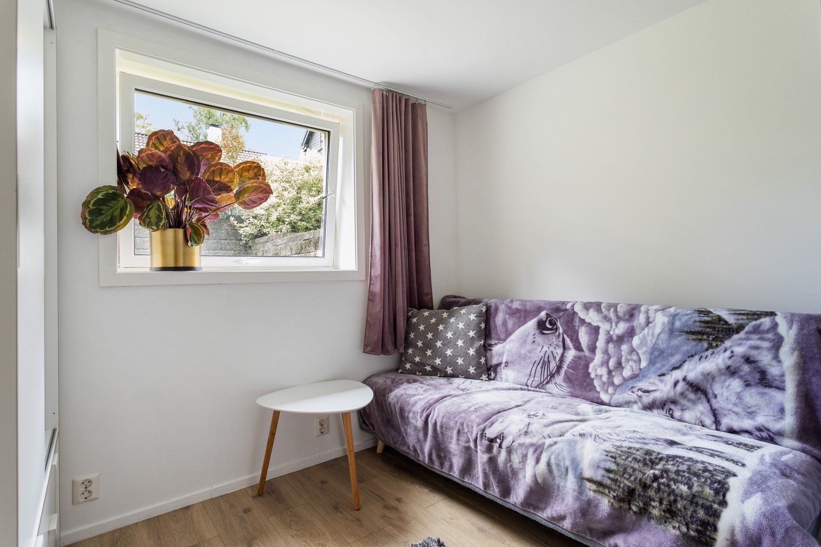 Lyse soverom Galleribilde