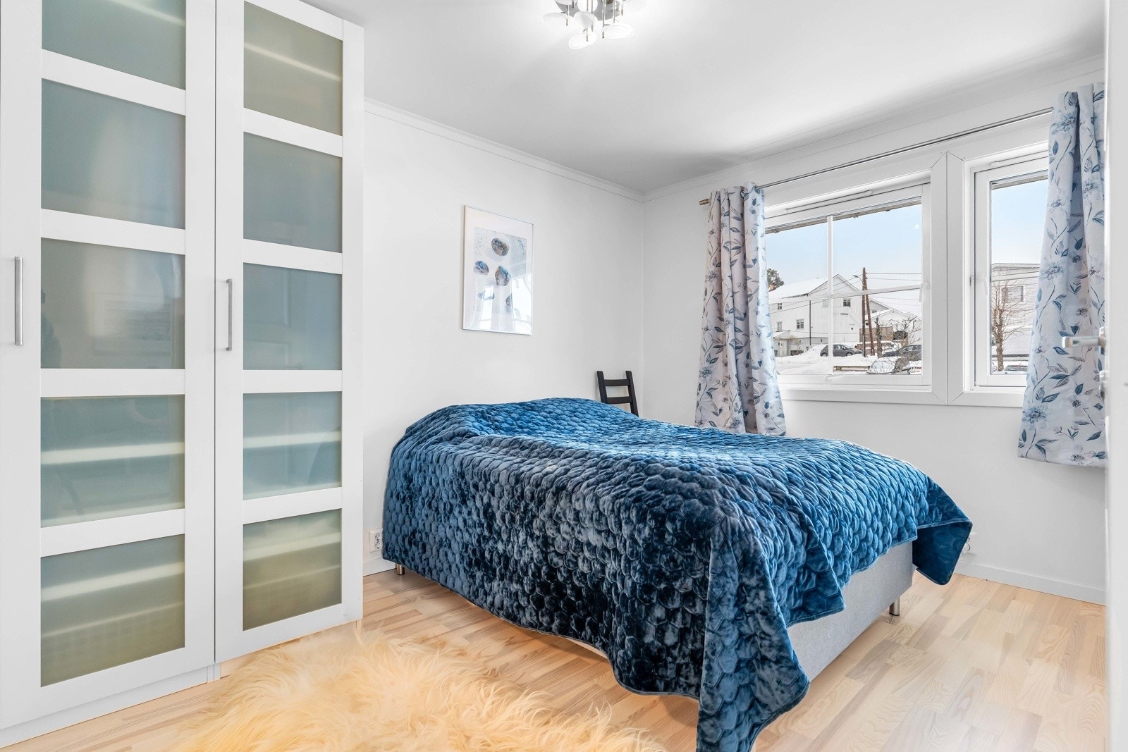 Boligen har to soverom. Galleribilde