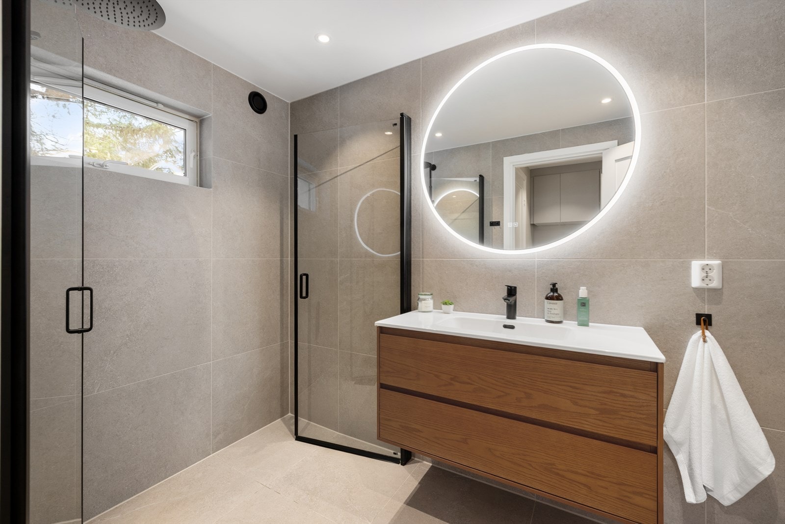 Lekkert bad ferdigstilt i 2024. Galleribilde