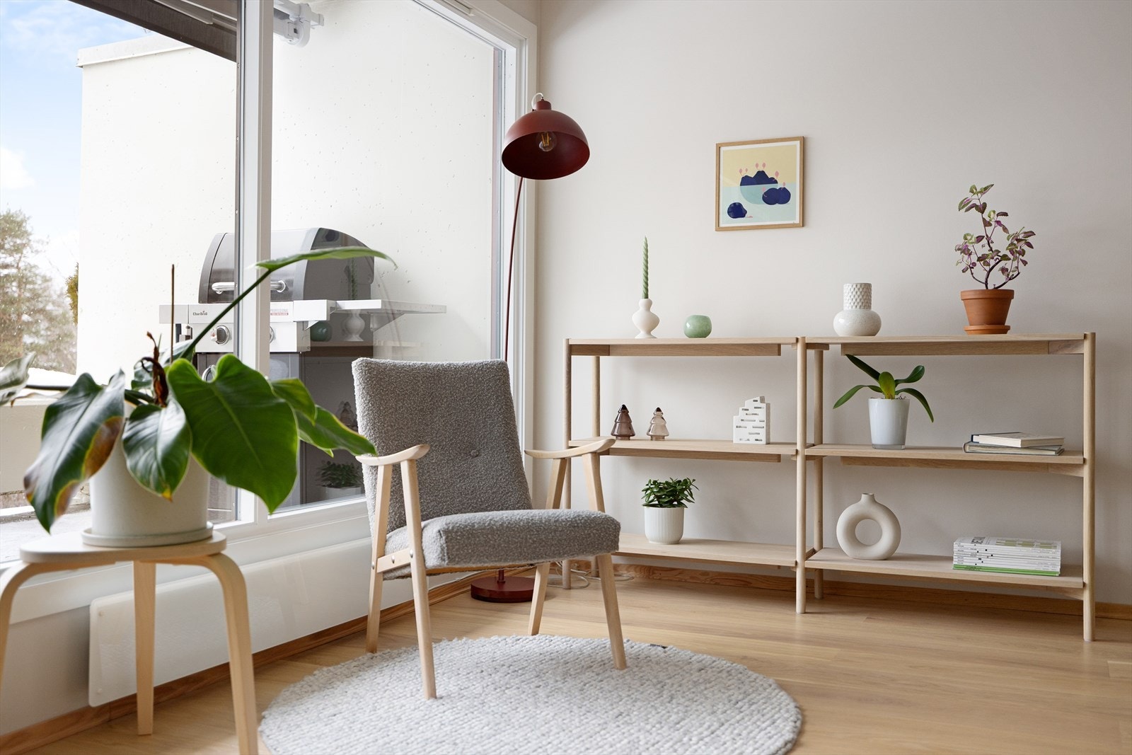 Leiligheten fremstår som svært gjennomført. Galleribilde