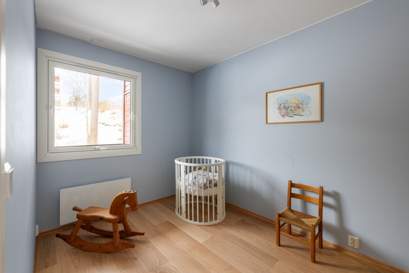 Soverom II er av god størrelse. Galleribilde