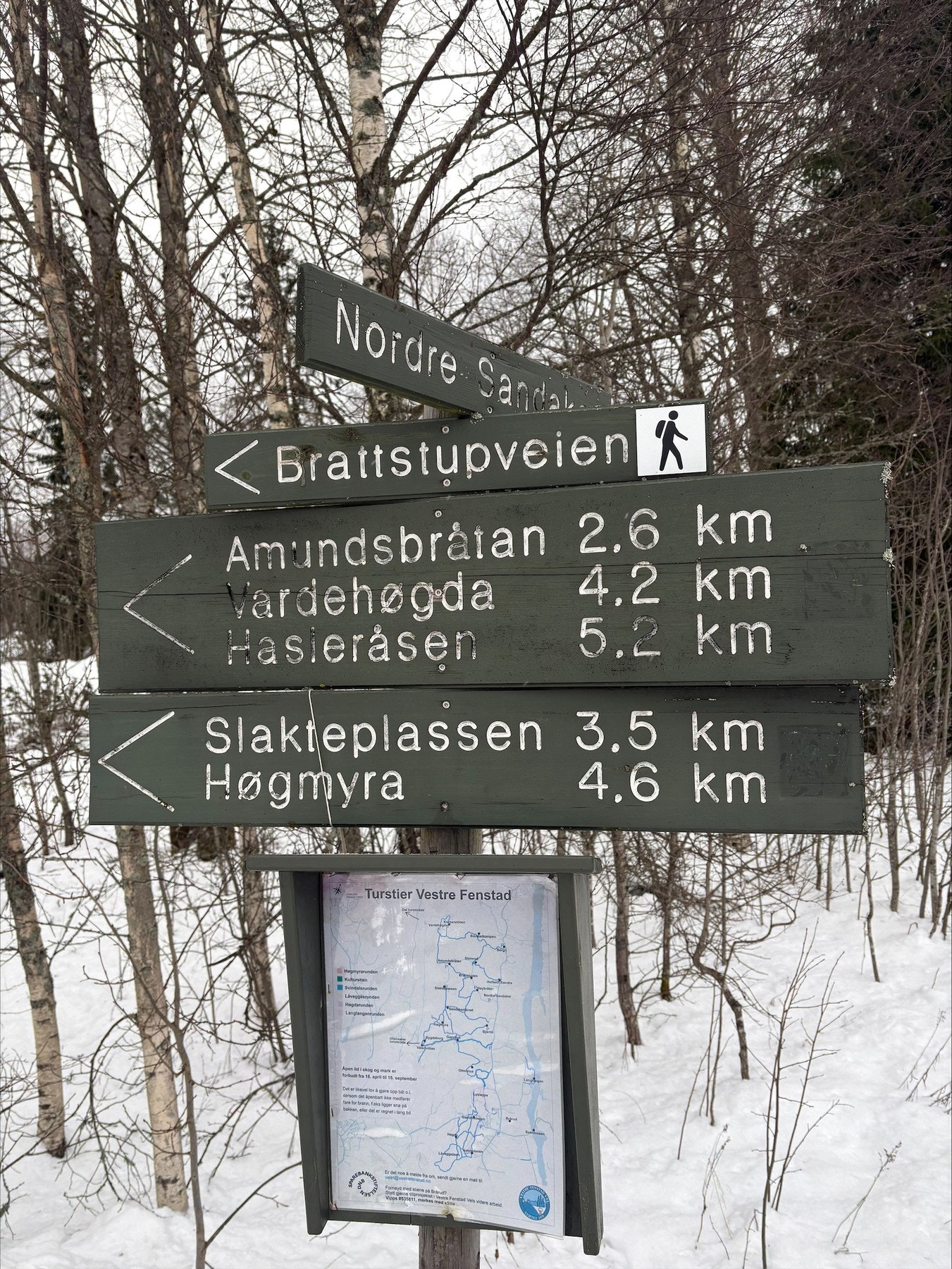 Nærområdet har flere muligheter for utendørsaktiviteter Galleribilde