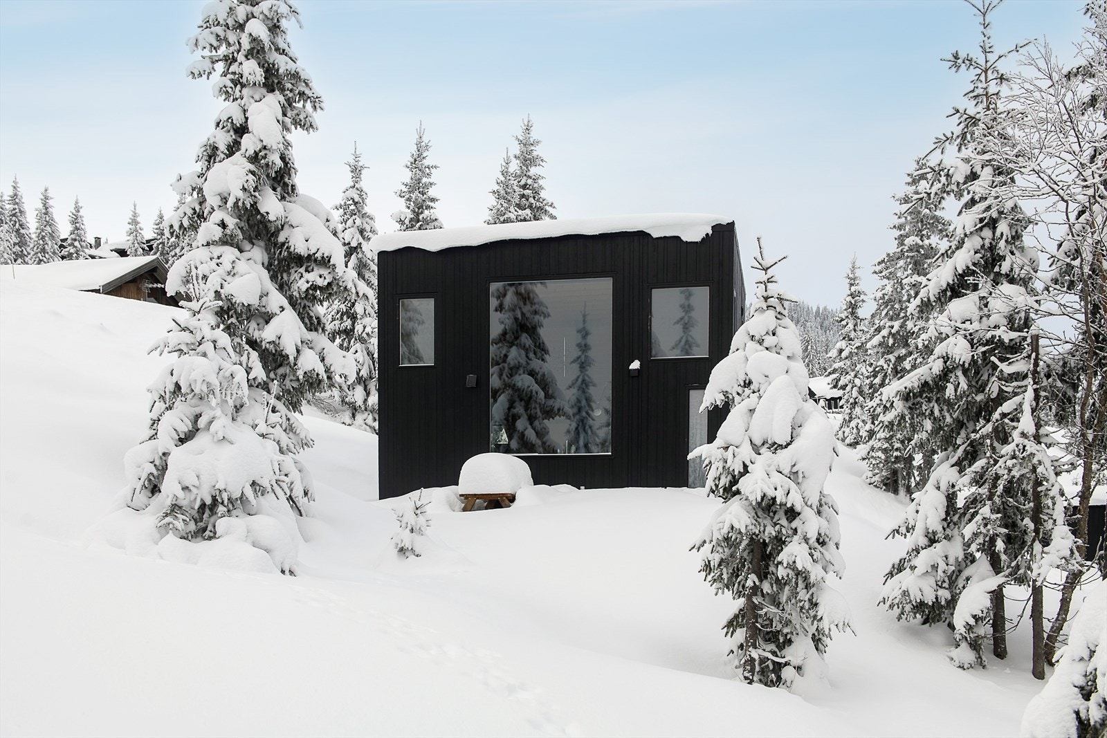 Velkommen til Nedre Heggberglia 133! Foto: Lars Marius Bækkevold. Galleribilde