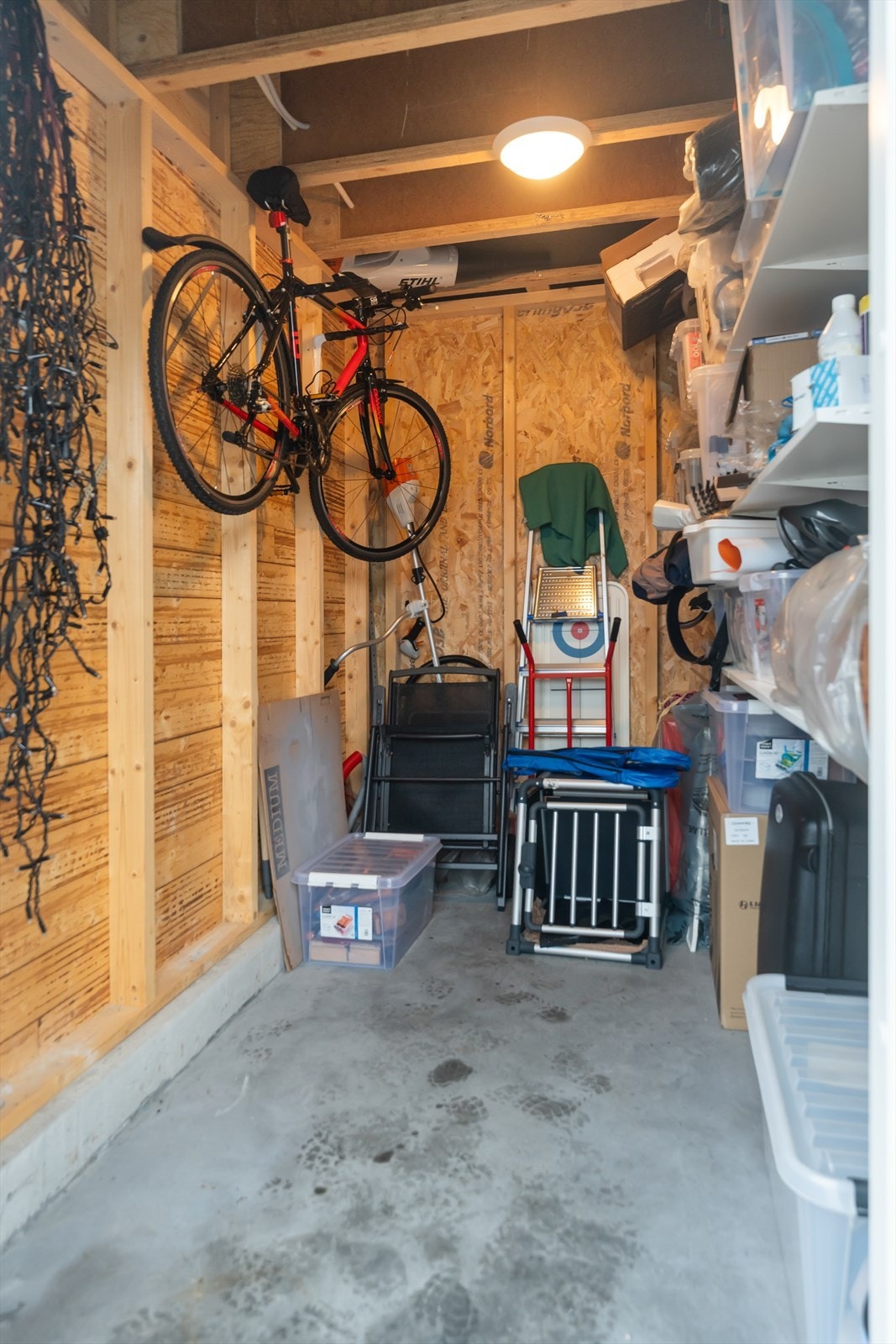 Kjekk utvendig bod Galleribilde