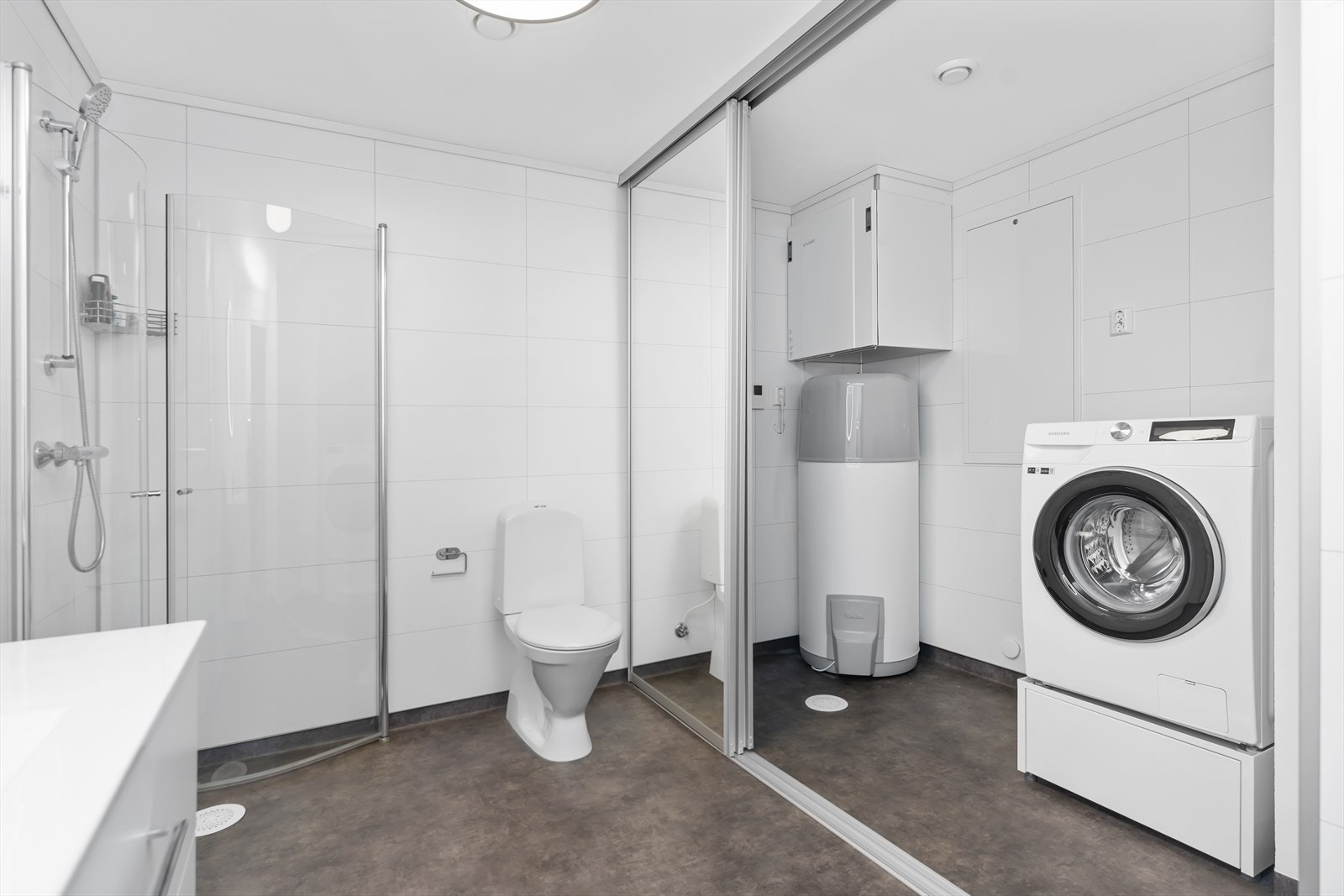 Badet er av god størrelse Galleribilde