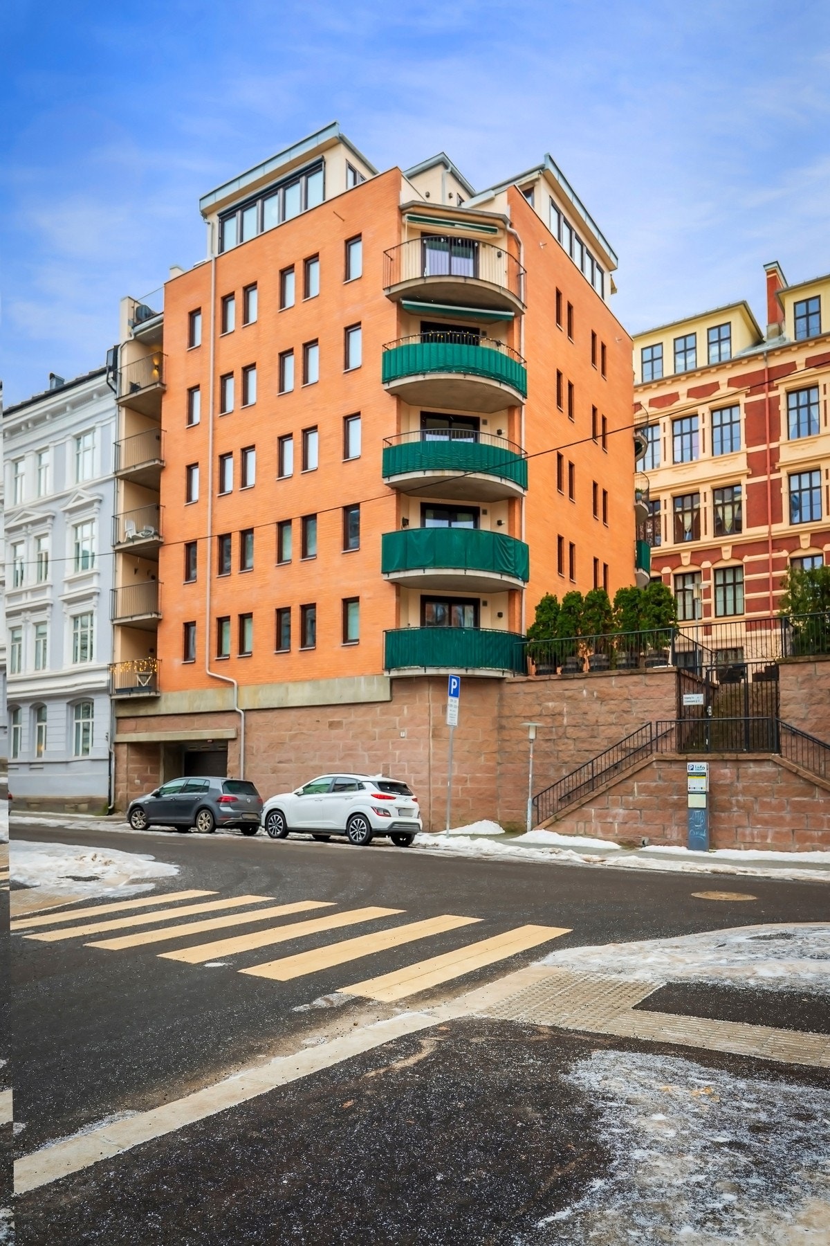 Fasade - Frydenlundgata 7 Galleribilde