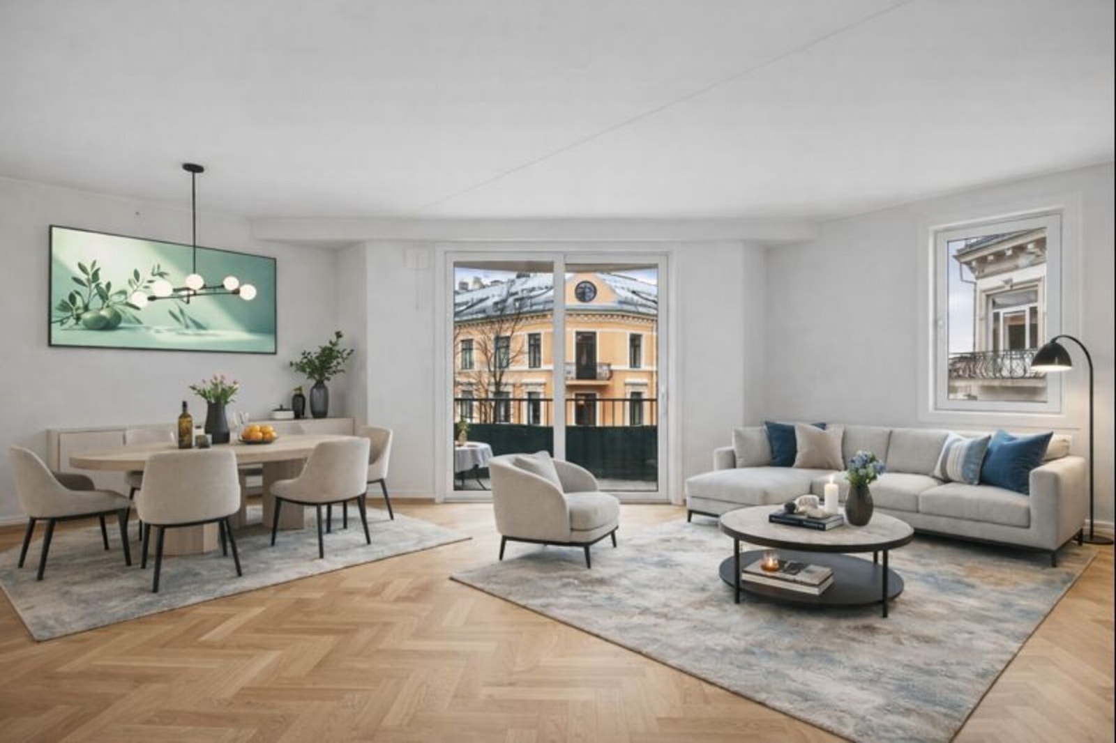 Alternativ innredning ved oppussing Galleribilde