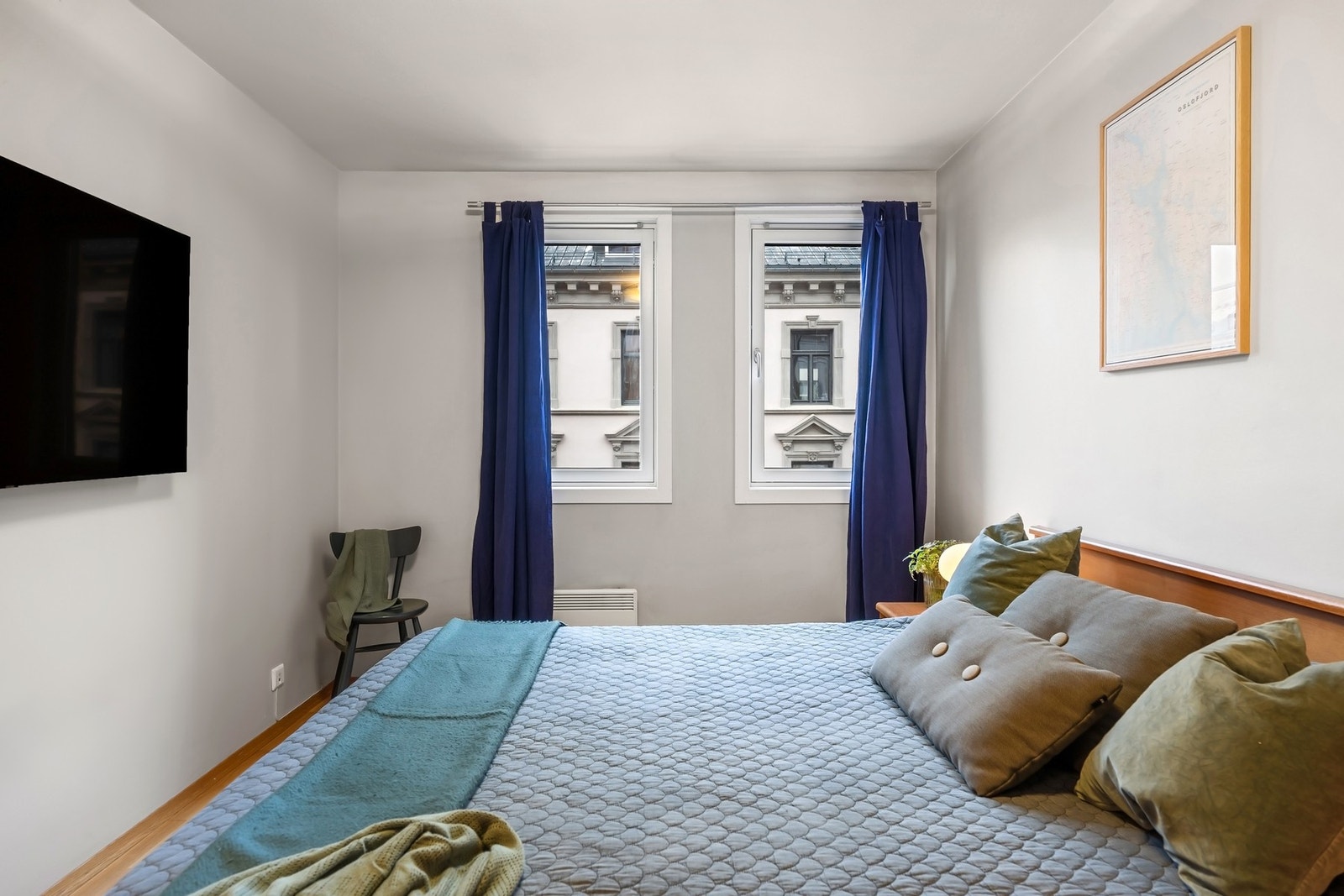 Rikelig med lysinnslipp Galleribilde