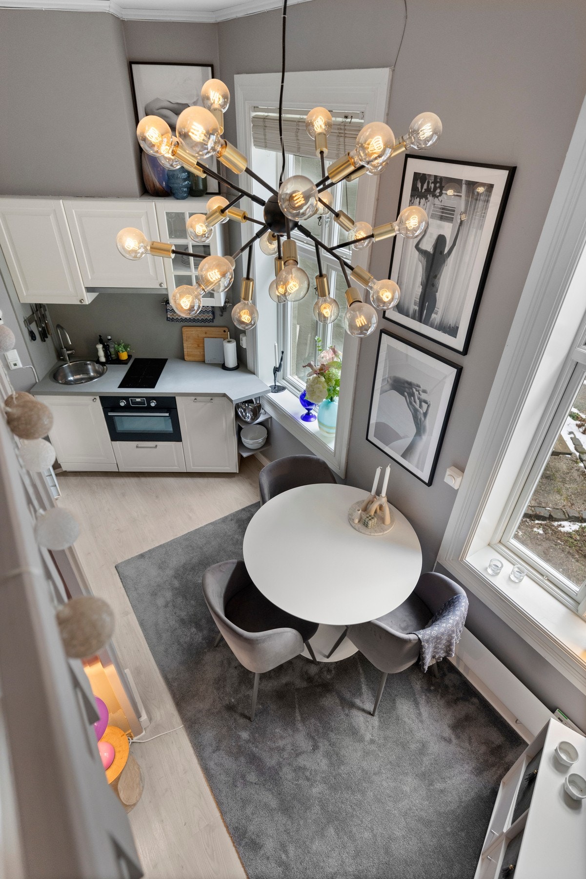 Dette er en attraktiv leilighet med sentral og populær beliggenhet ved Pilestredet Park Galleribilde