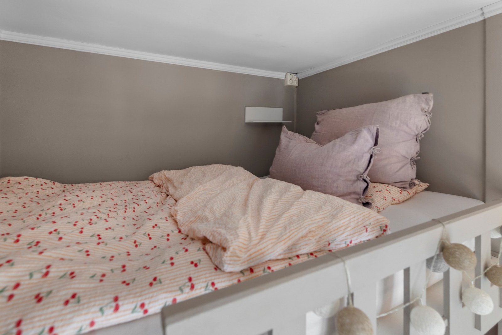 Praktisk hems / soveplass Galleribilde