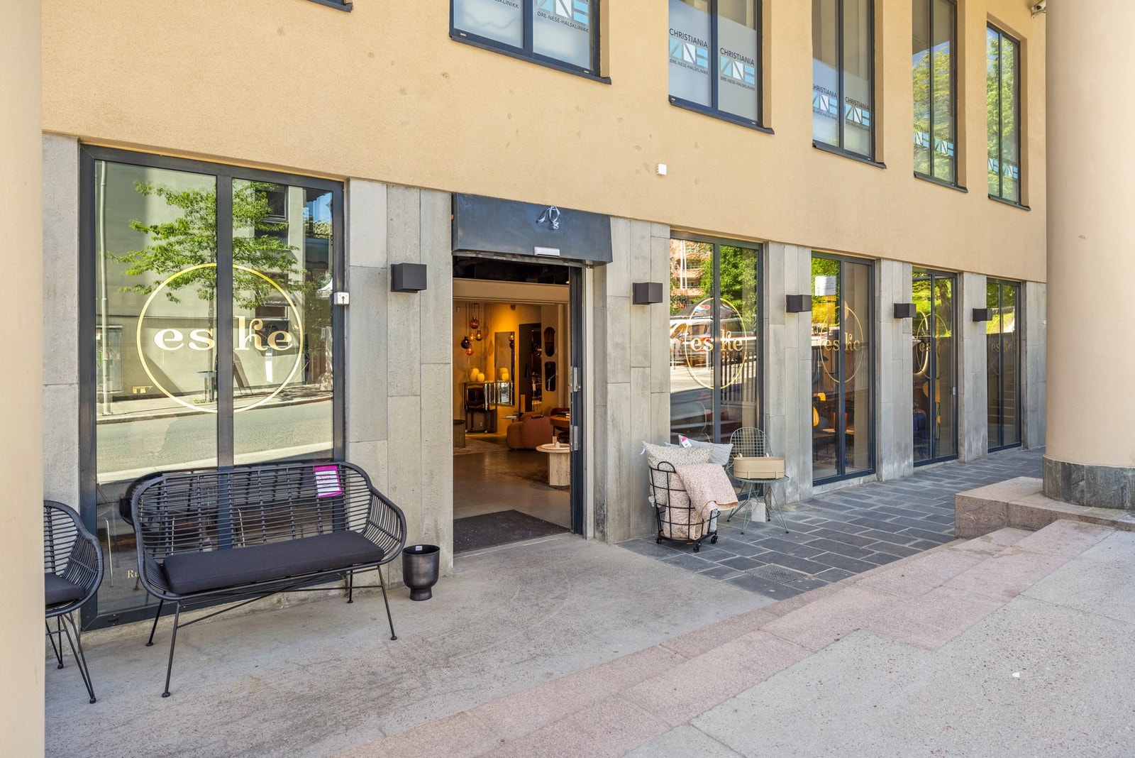 Populære Eske er en eksklusiv interiørbutikk i hjertet av Oslo Galleribilde