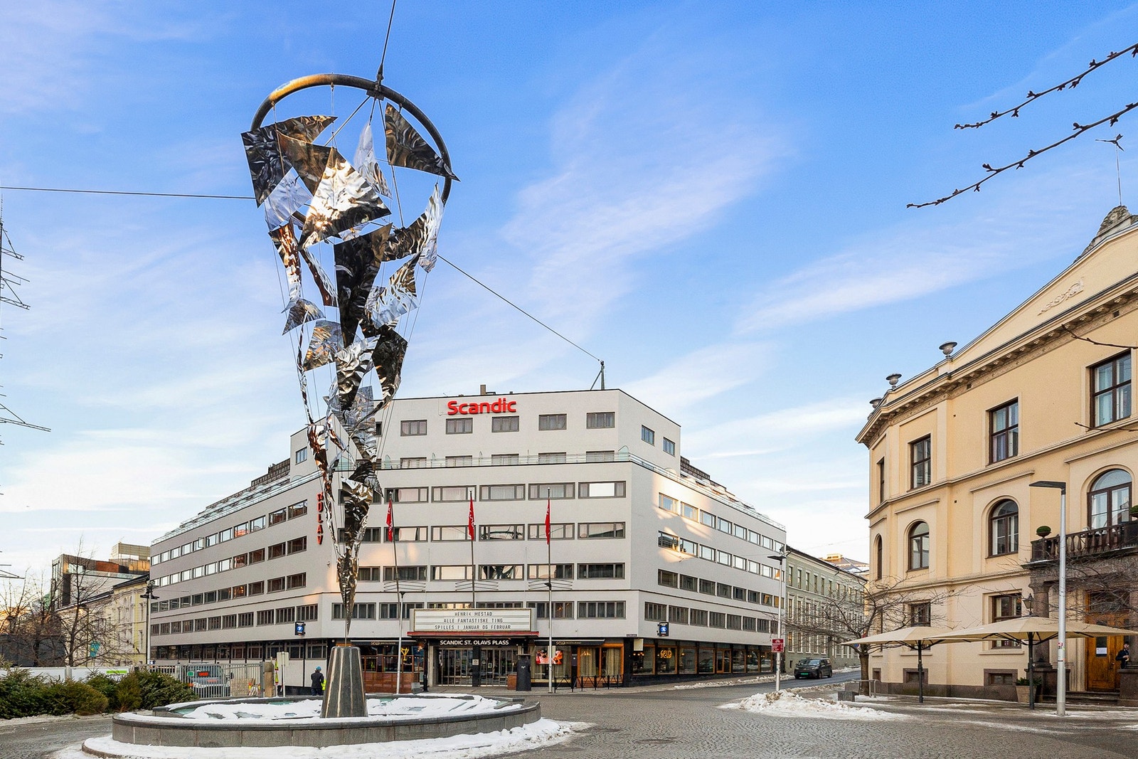 Flere restauranter og kafeer i nærområde Galleribilde