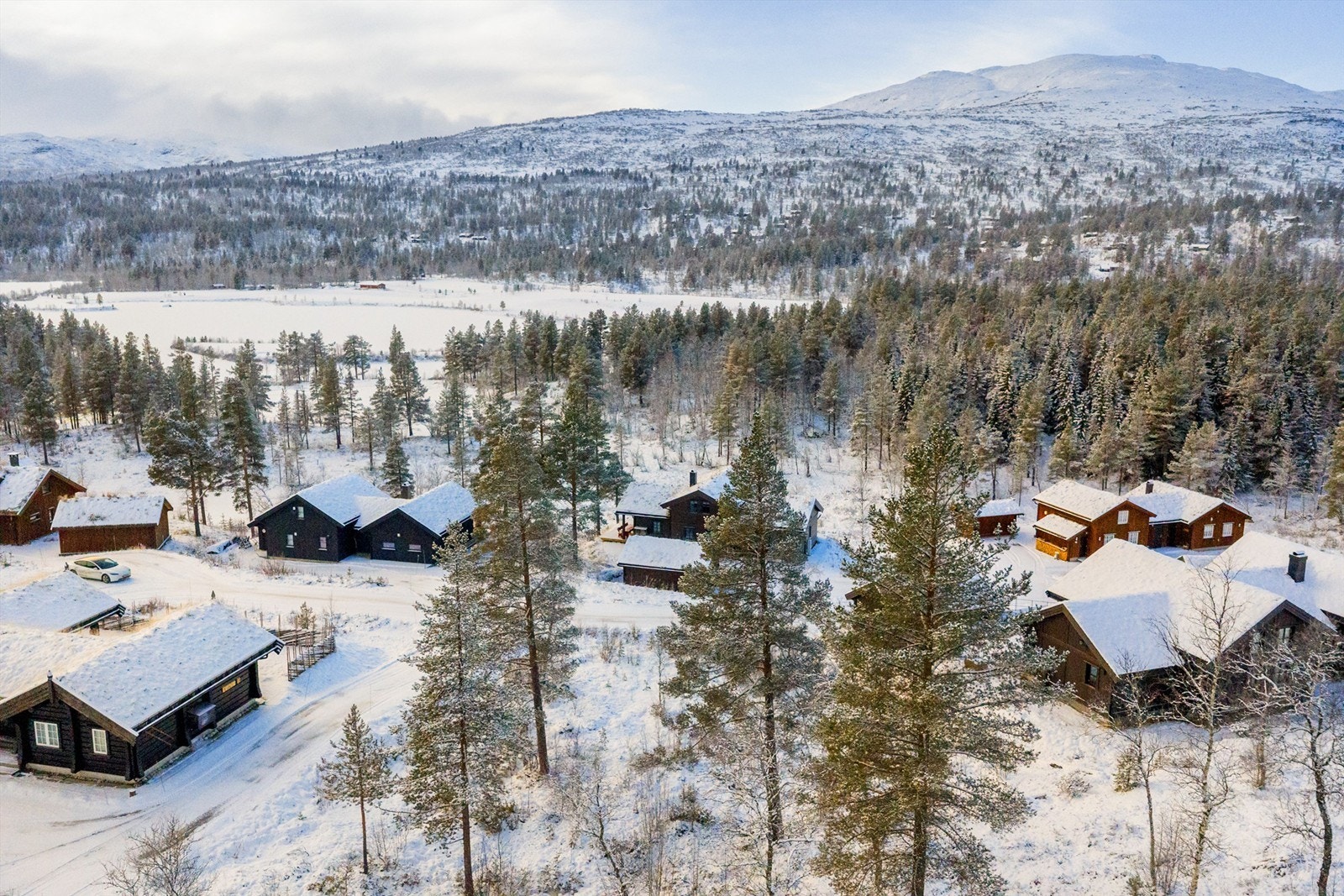 Enden, golfbane Galleribilde