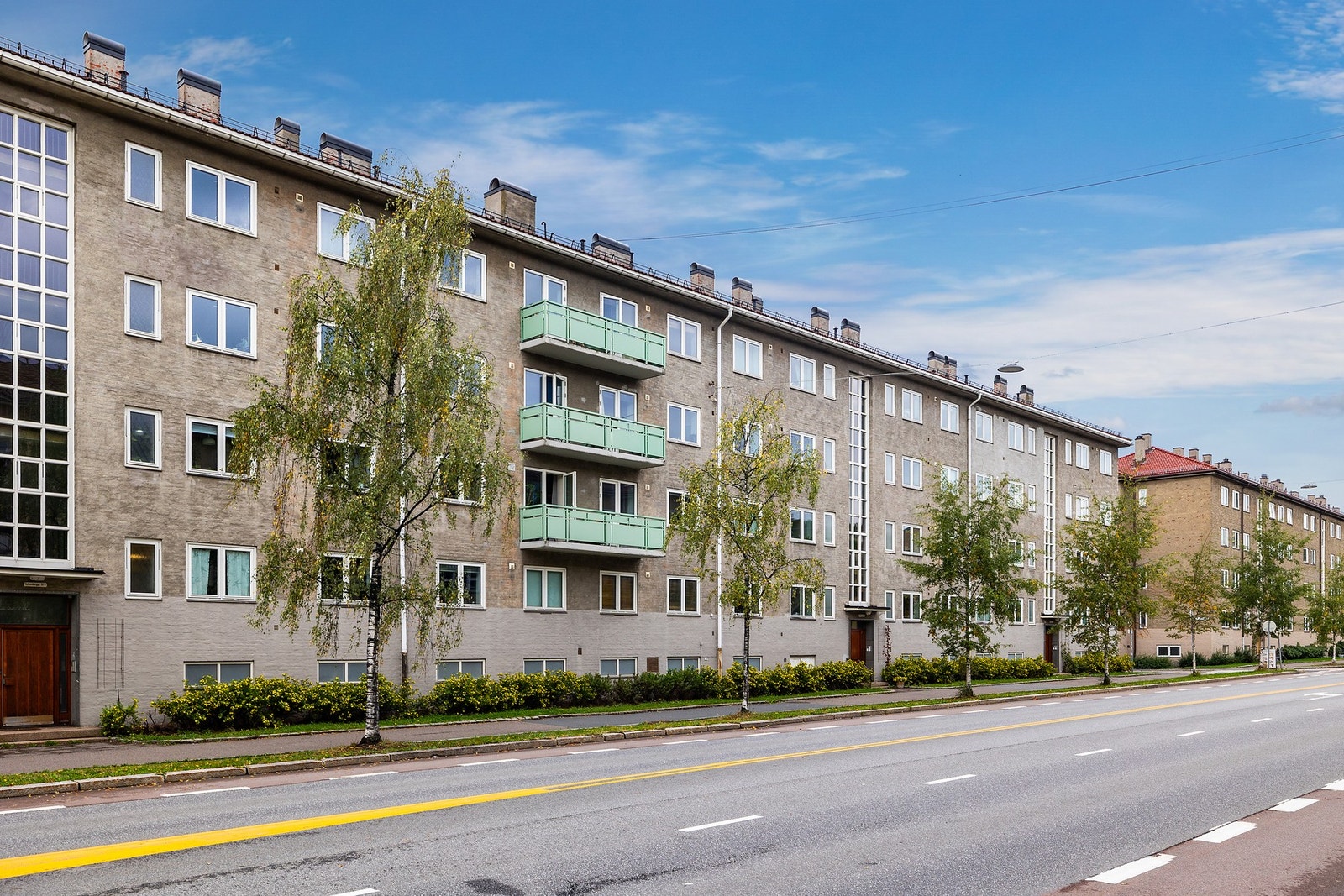 Fasade. Galleribilde