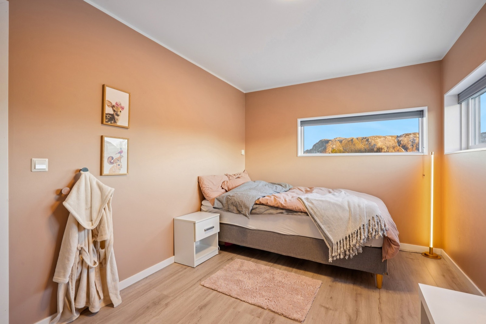 Rommet utgjør 10,9m² Galleribilde