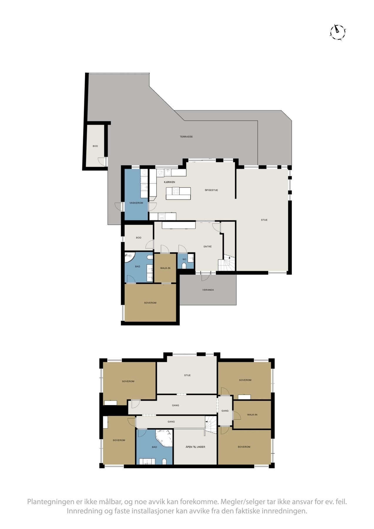 Plantegninger Galleribilde