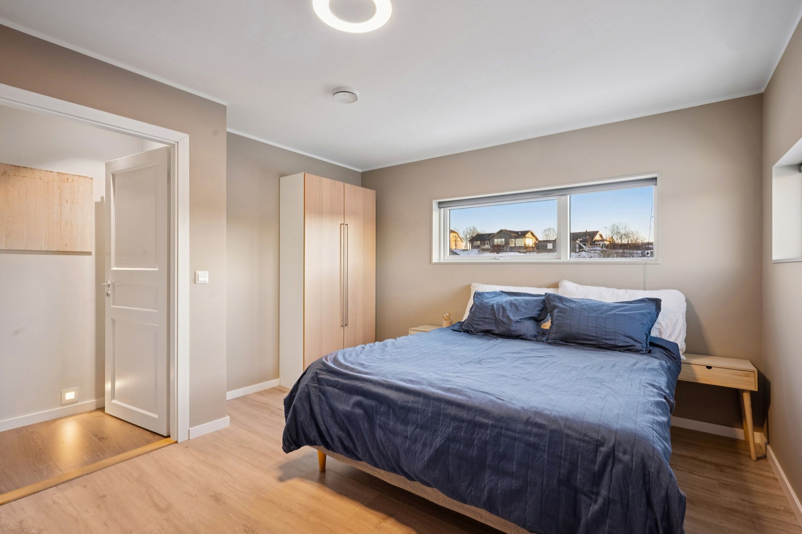 Rommet utgjør 12,4m² Galleribilde