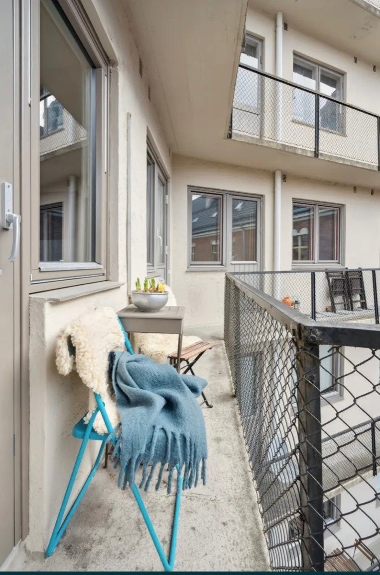 Brannbalkong Galleribilde