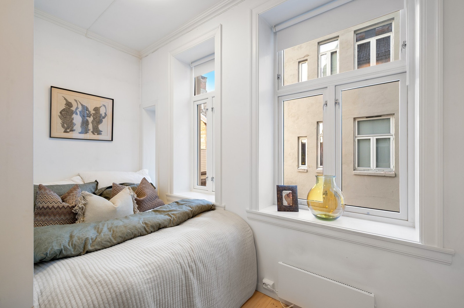 Her får du god plass til stor seng og garderobeløsning. Galleribilde