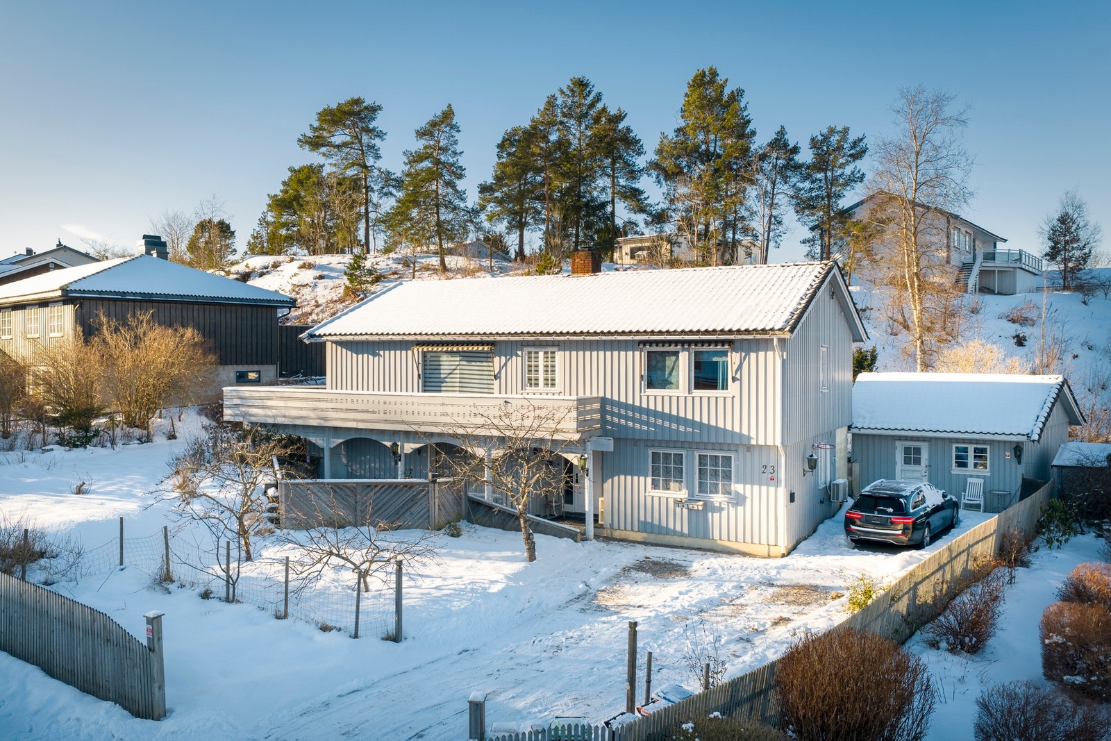 Velkommen til Norrønaveien 23!
Foto: Boligbilder AS - Fredrik Wiig Galleribilde