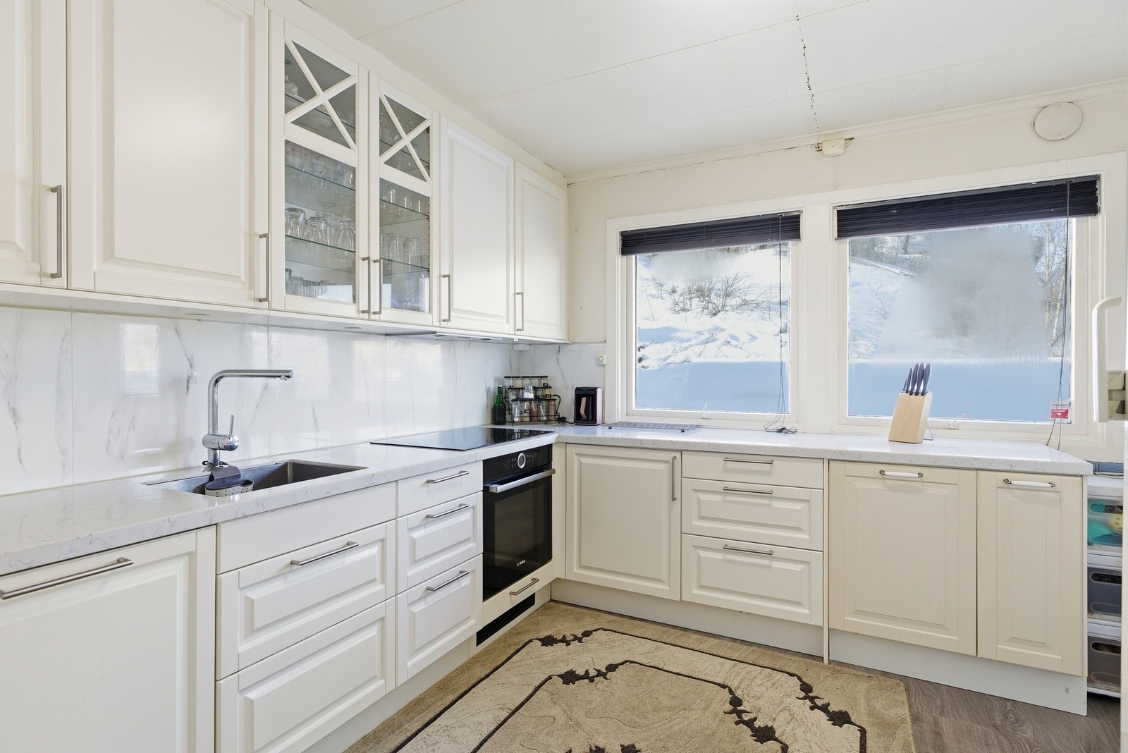 Fint kjøkken fra 2023. Galleribilde