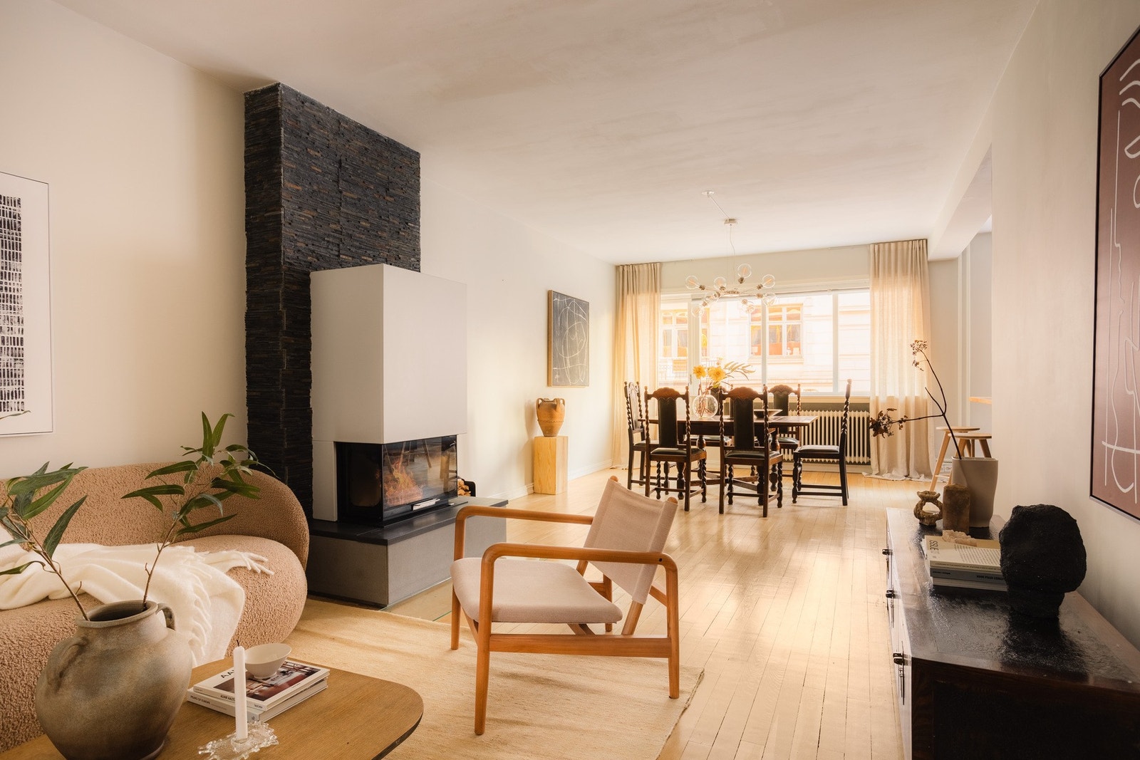 - Velkommen til Eilert Sundts gate 48B. Foto: Fredrik Hansson - Galleribilde