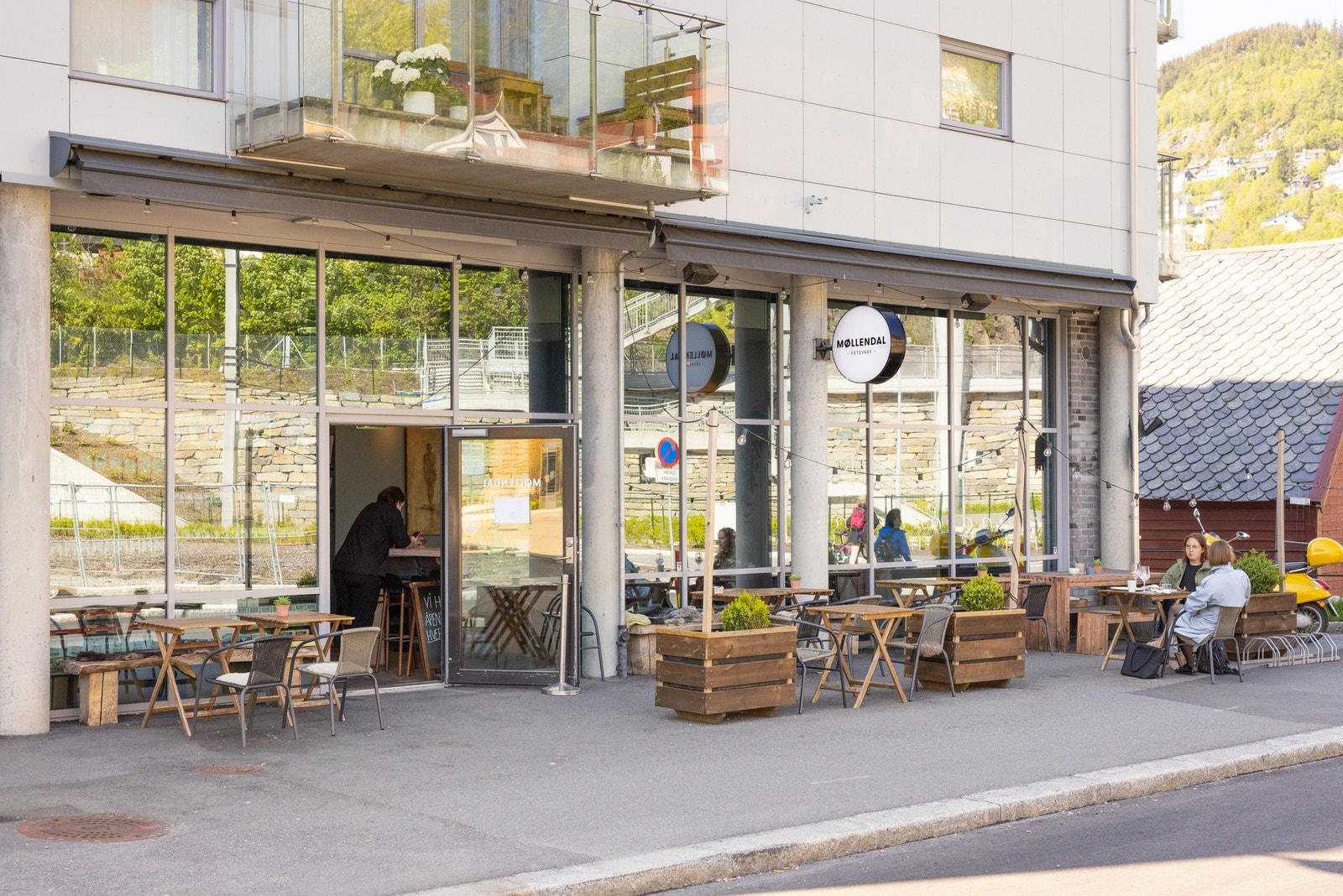 Restauranten Fetevare ligger også i nærheten. Galleribilde