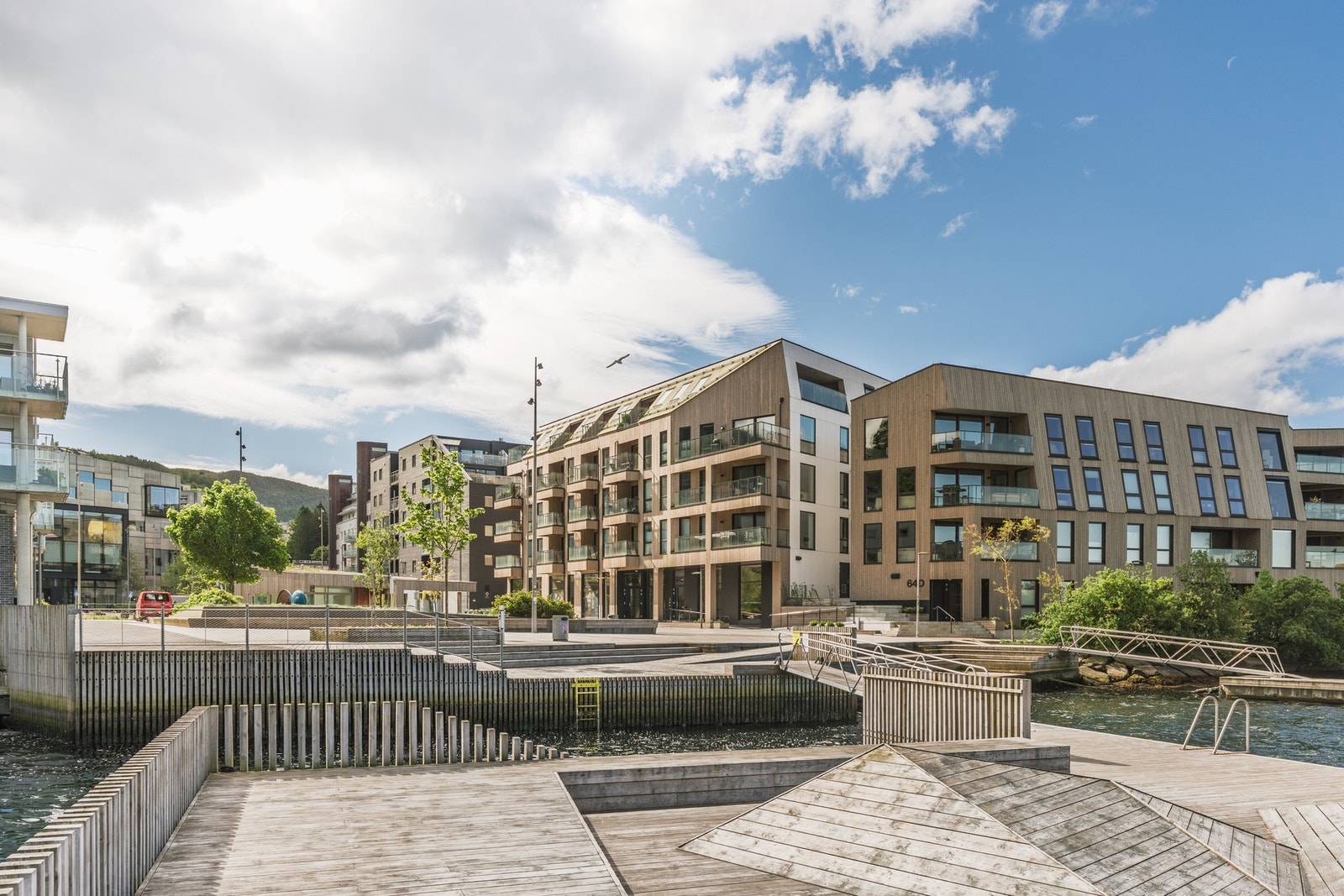 Sameiet består av 65 seksjoner og har en fantastisk beliggenhet ved Store Lungegårdsvannet. Galleribilde