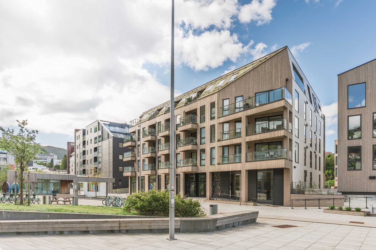 Leiligheten har også en ekstern bod som måles til 5 kvm. Galleribilde