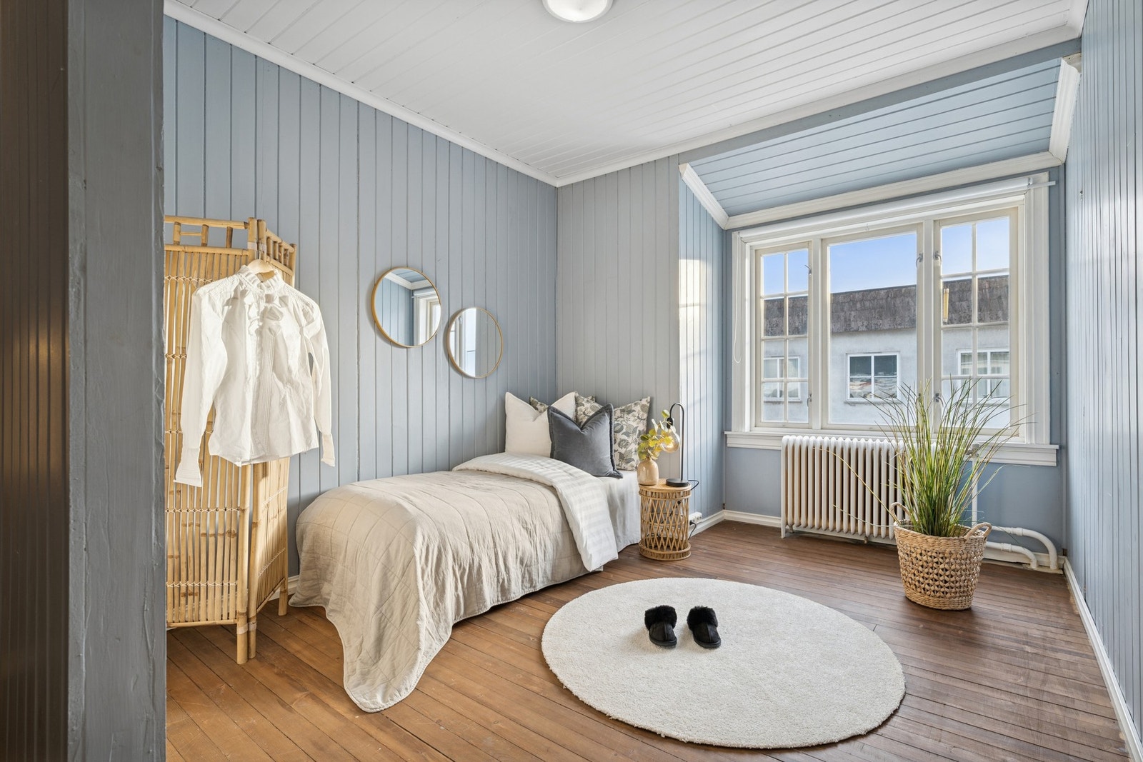 Soverom 2 har også god størrelse. Galleribilde