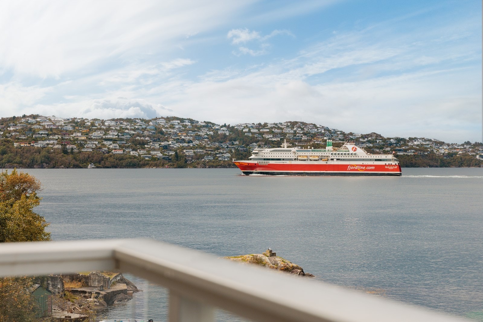 På Byfjorden skjer det alltid noe! Galleribilde