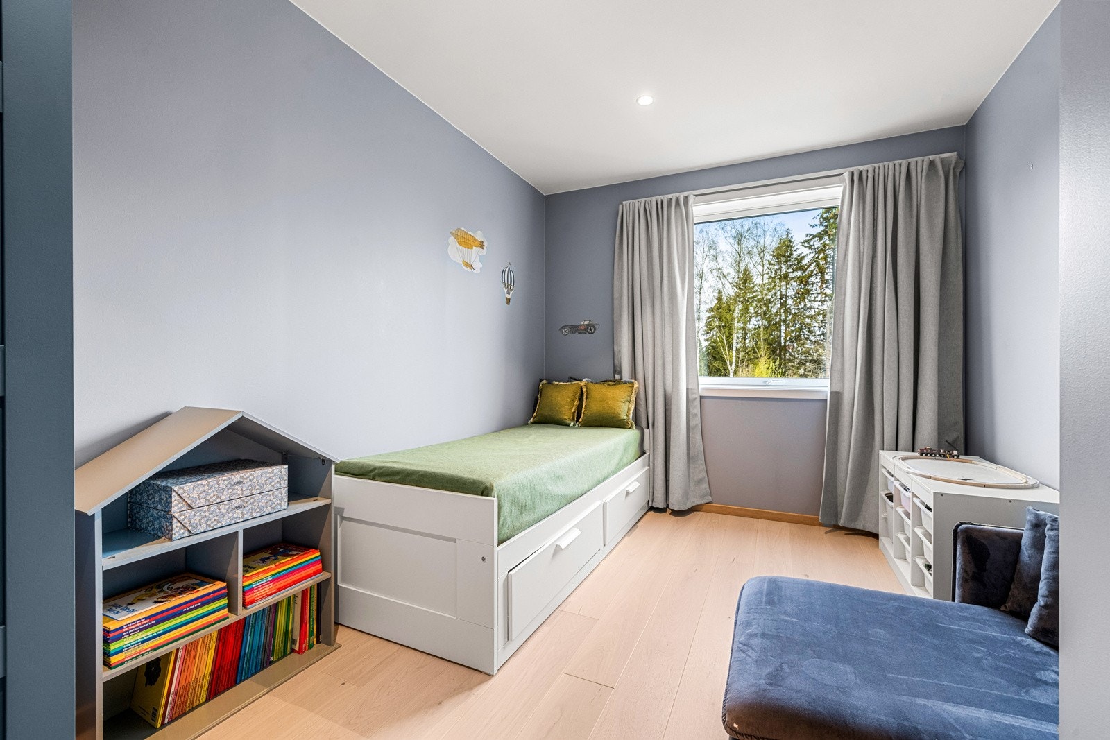 Soverom III. Galleribilde