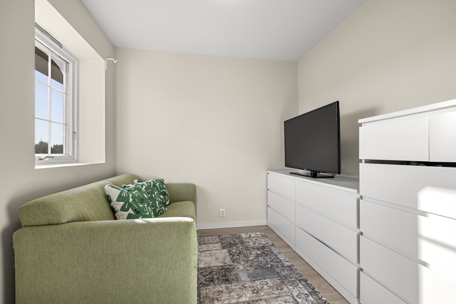 Soverom 1 i utleiedel. Galleribilde