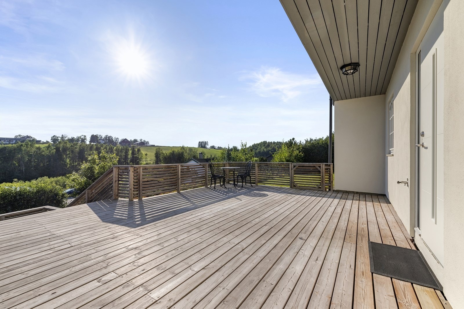 Terrasseområde Galleribilde