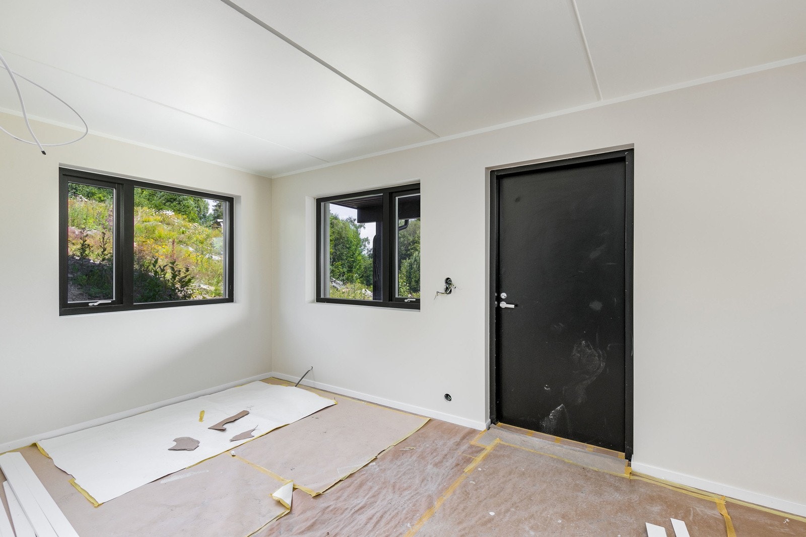 Tyrivegen 7: Kjellerleilighet - Omsøkt som en separat boenhet for godkjent utleie. Galleribilde