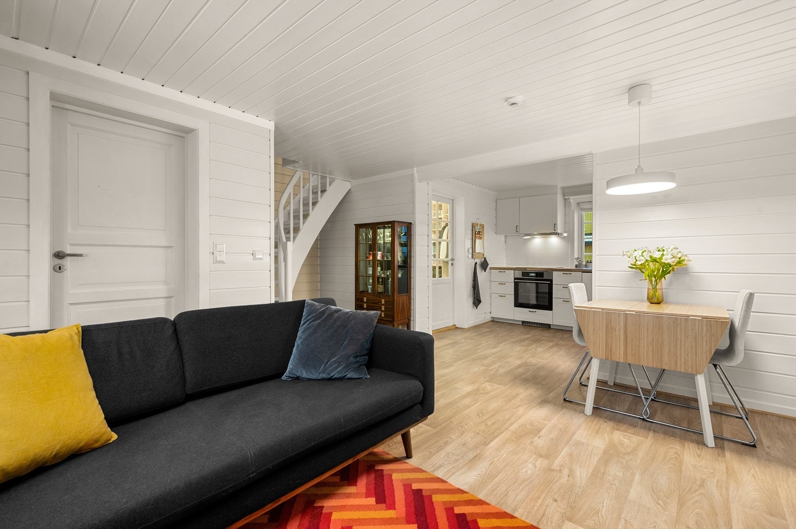 Rommet har en flott planløsning der man enkelt kan innrede etter behov Galleribilde