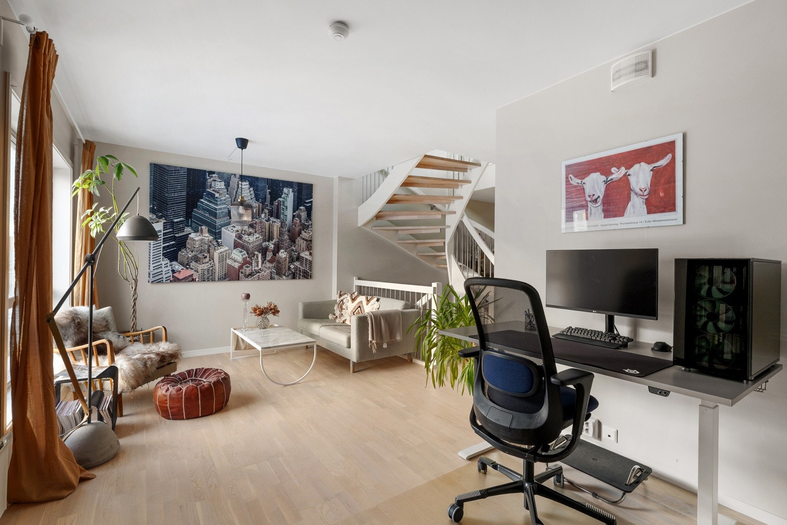 Her er det gode møbleringsmuligheter. Galleribilde