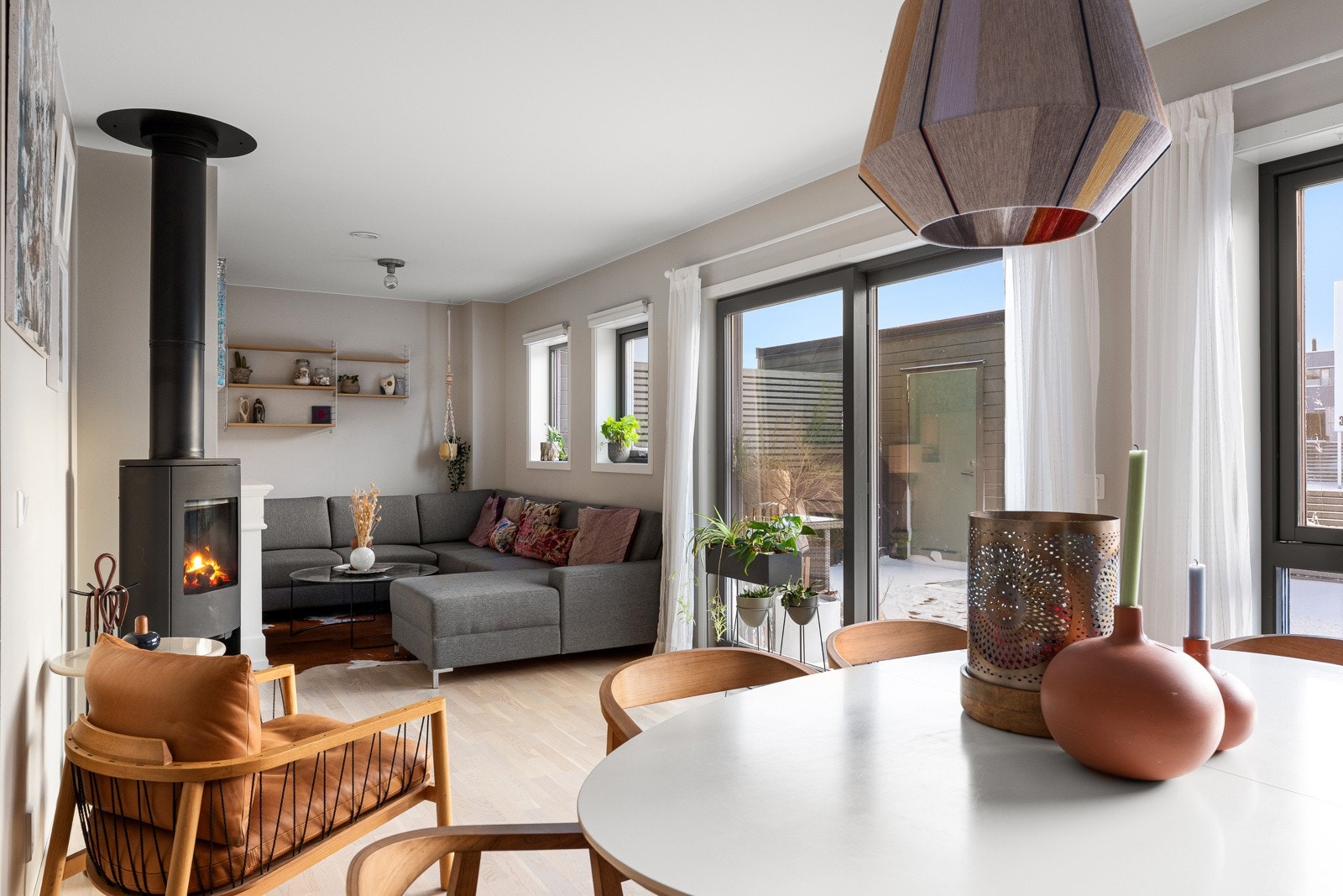 Velkommen til den herlige stuen. Galleribilde