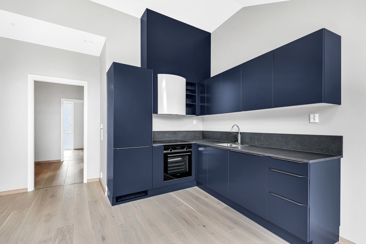 Alle hvitevarer inkludert. Galleribilde