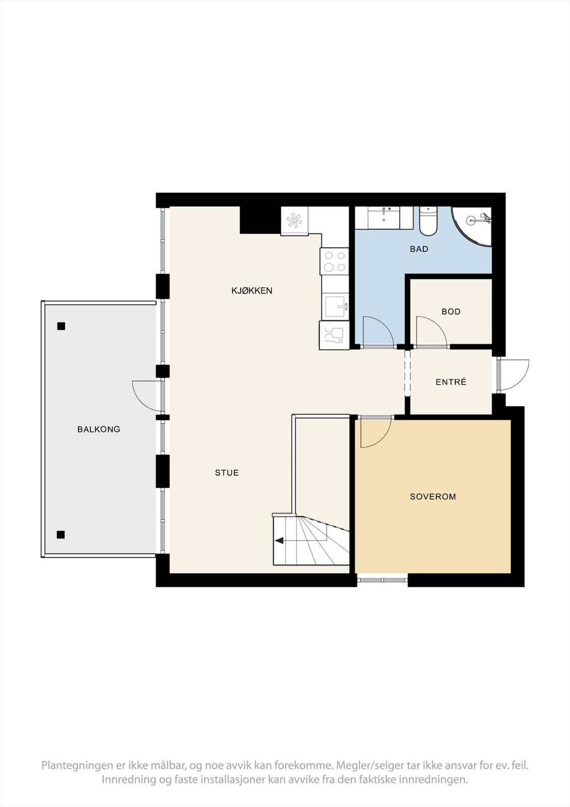 Første etasje - Velkommen inn! Galleribilde