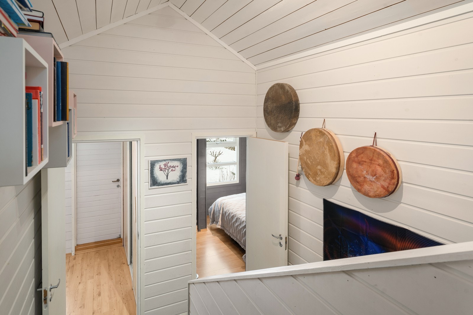 Spennende løsninger og god takhøyde. Galleribilde