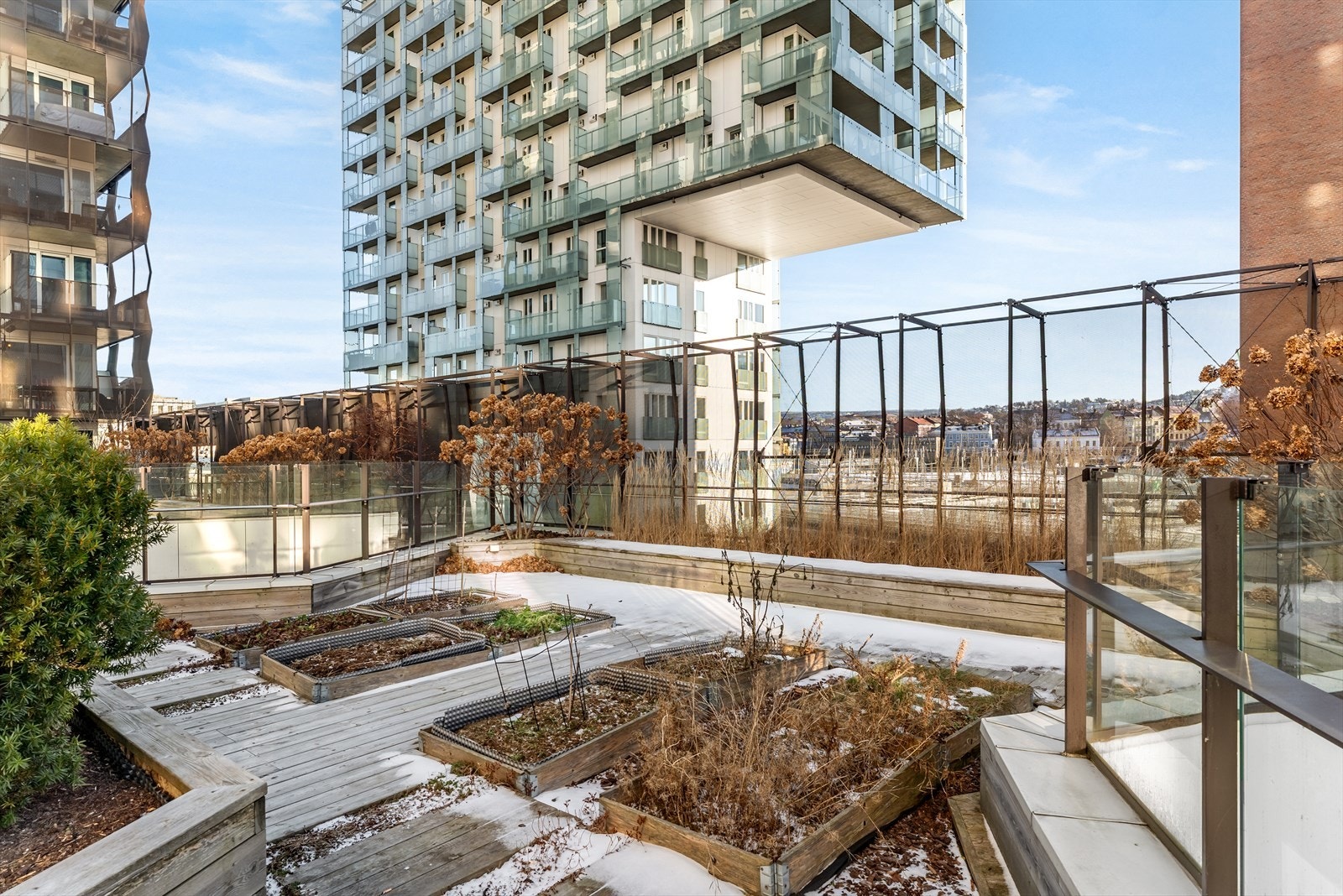 Takterrassen i 4. etg. Galleribilde