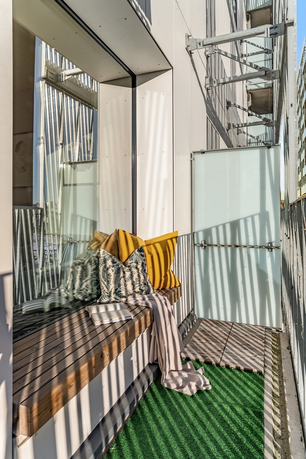 Balkongen. Galleribilde