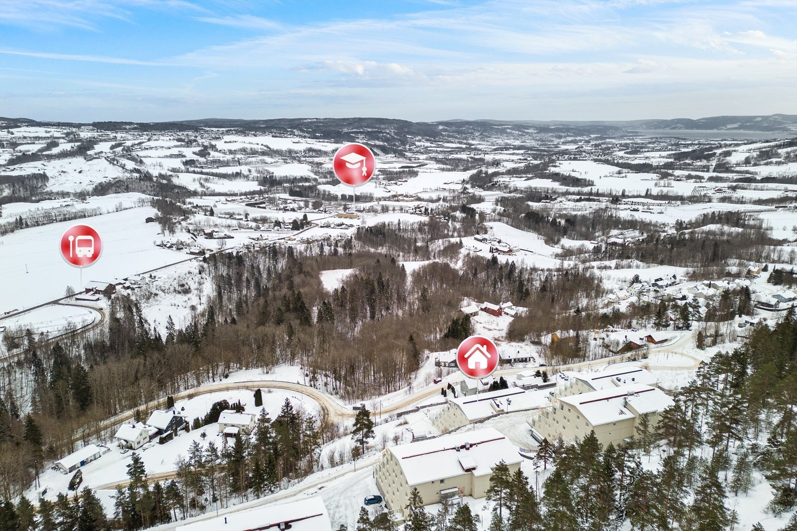 Velkommen til visning! Galleribilde